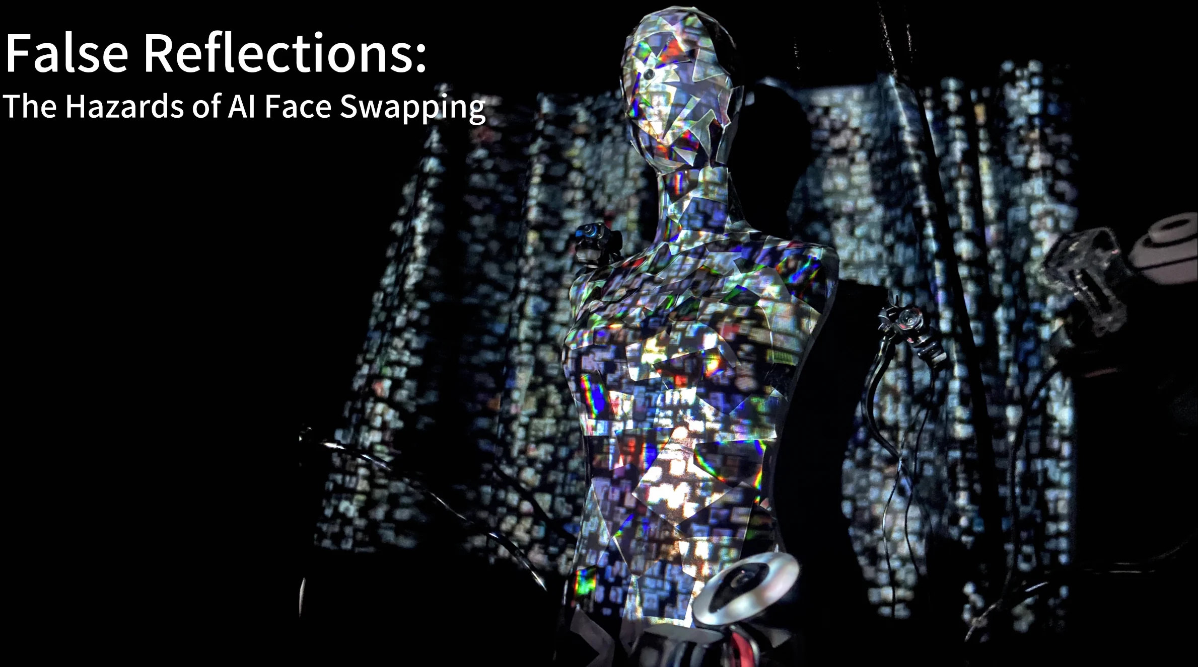 False Reflections: The Hazards of AI Face Swapping — cover