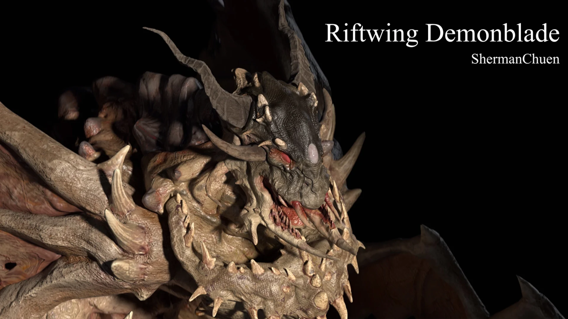 Riftwing Demonblade — cover