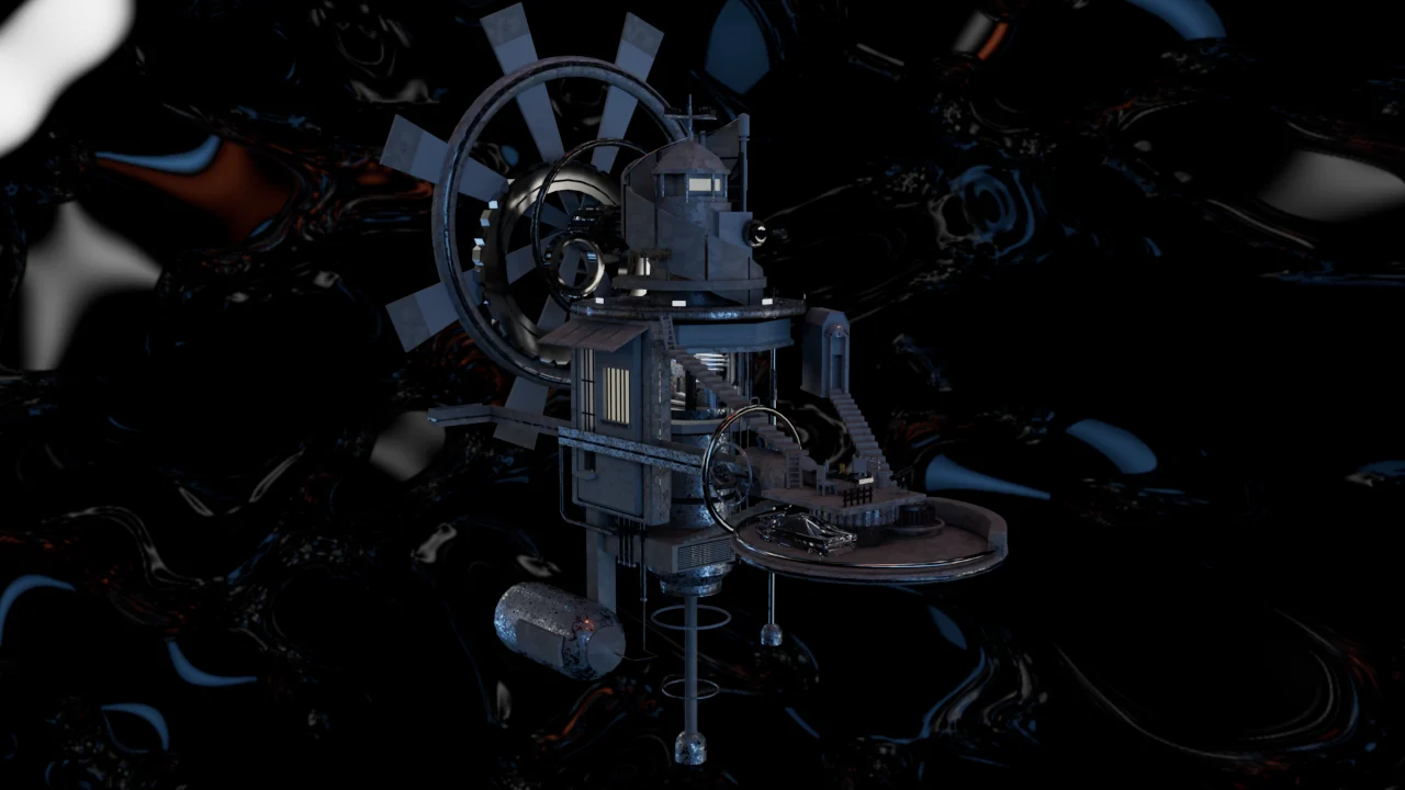 Spaceship — cover